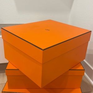 Hermes Empty Box Authentic 11x12.5x6.5